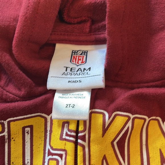 Redskins Zipper Hoodie - Picture 5 of 6